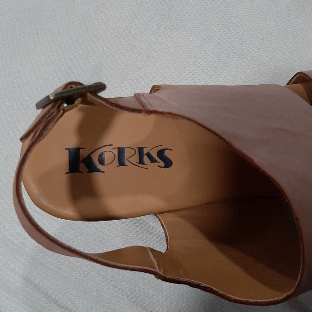 For @jlkeiger - Korks Sandals size 10 - Picture 5 of 9